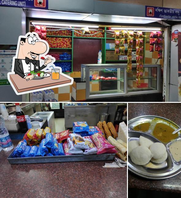 Food at South Indian Snack Bar