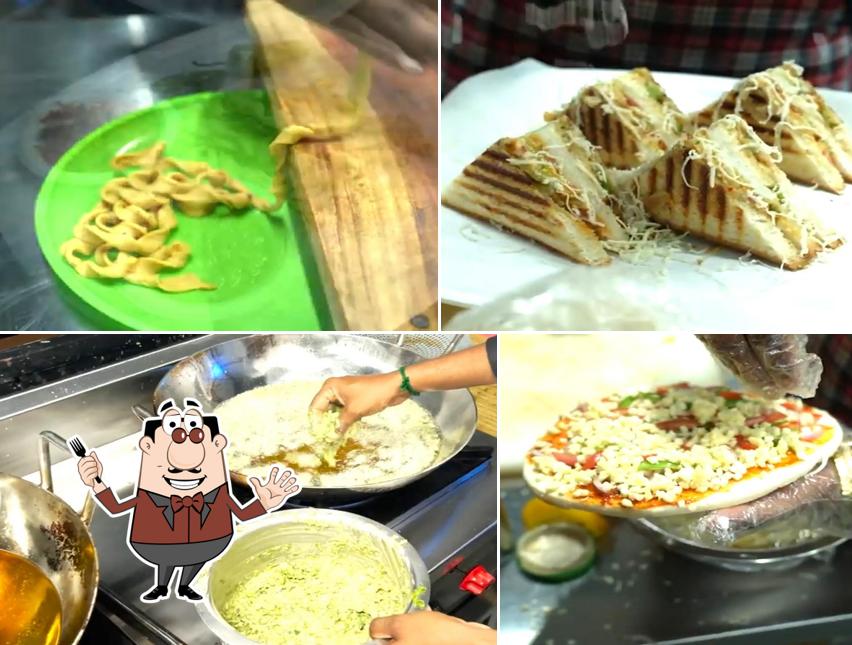 Food at Tea Heaven Cafe