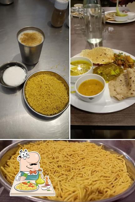 Food at The Pinevinta Restaurant