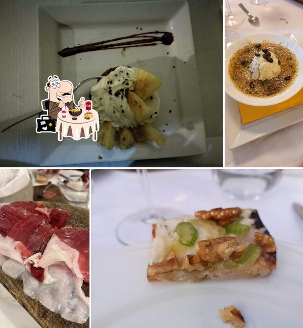 Cibo al Ristorante ...A Casa Gori