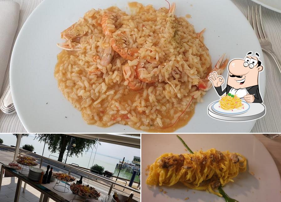 Spaghetti alla carbonara al Ristorante Da Luciano