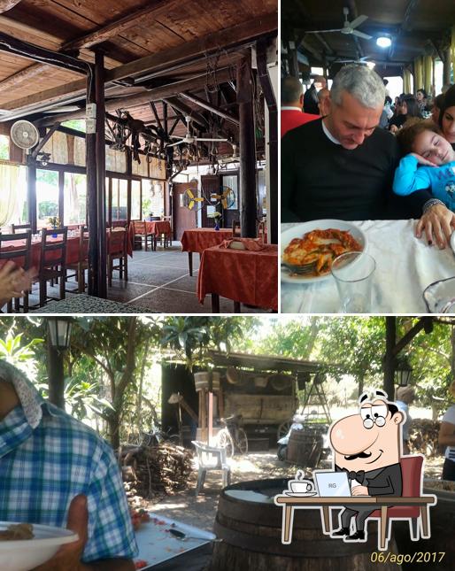 Gli interni di Ristorante Il Cerqueto
