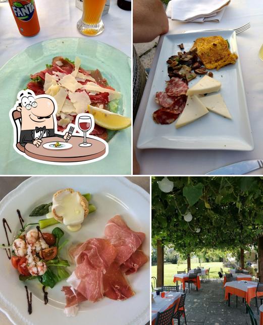 Platti al Ristorante Pizzeria San Fermo