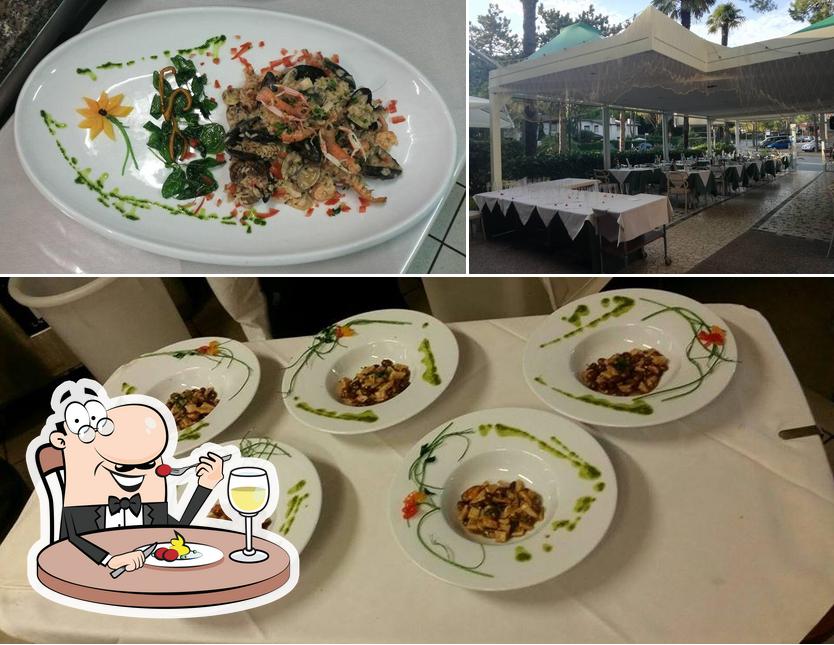 Platti al Ristorante pizzeria il Capriccio