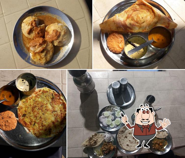 Meals at Roshan Dhaba