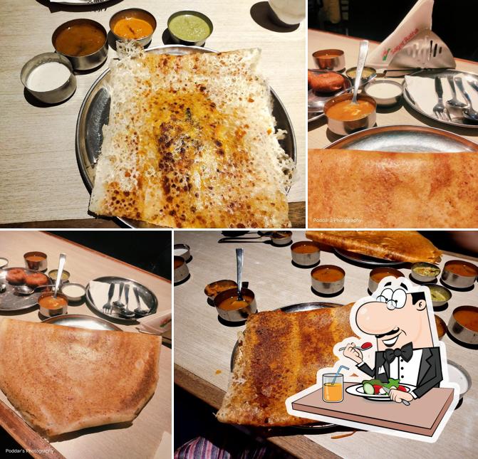 Masala dosa at Sagar Ratna