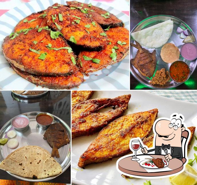 Sea Food Point Restaurants provides meat dishes