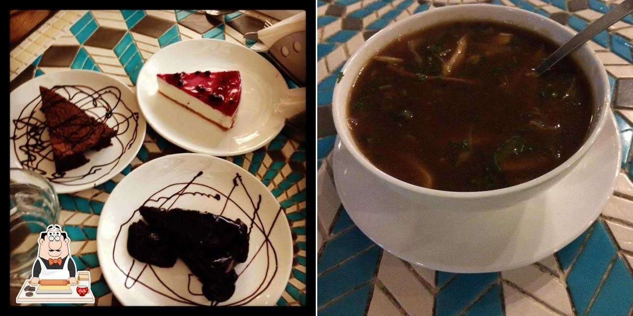 Order one of the sweet dishes