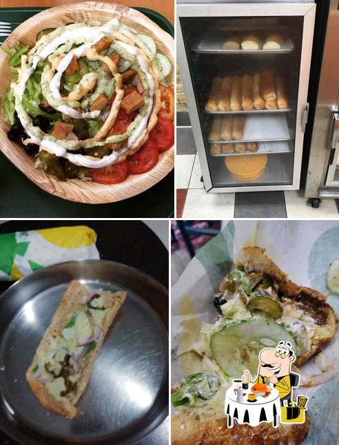 Food at Subway