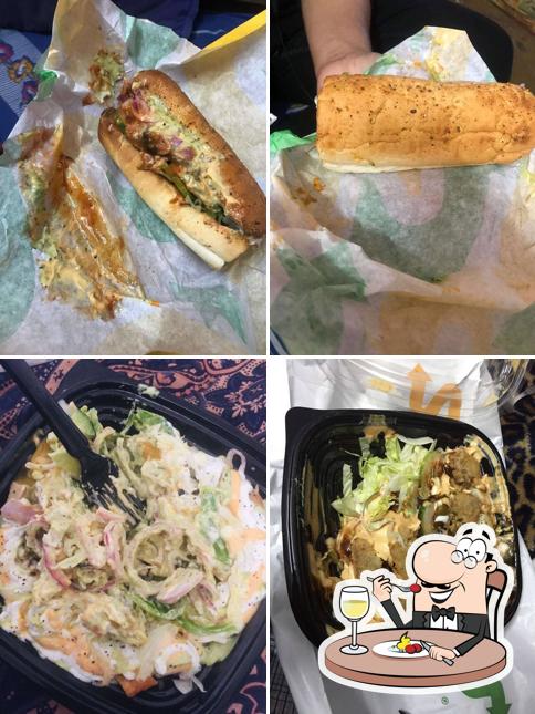 Meals at Subway