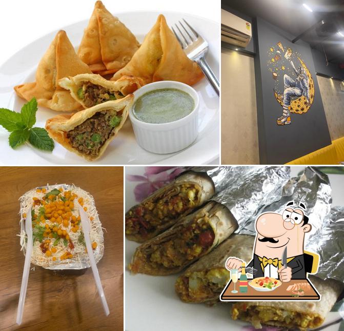 Food at Tejas Fast Food