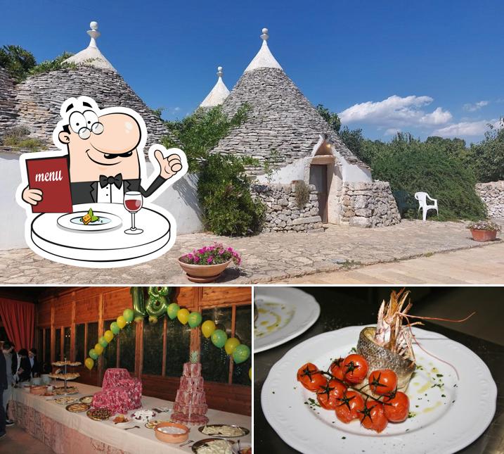 Cibo al Tenuta Antico Leccio Agriturismo & Ricevimenti