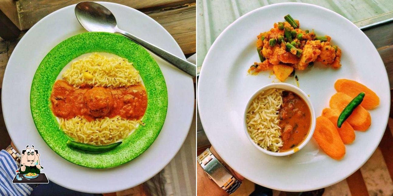 Meals at The Spice Factory