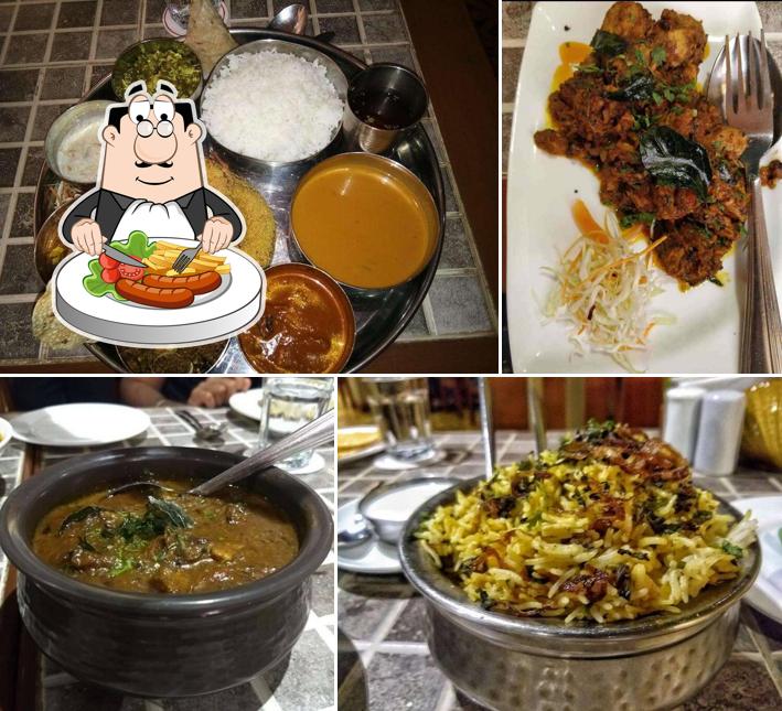 Food at Tinge - Coastal Cuisines