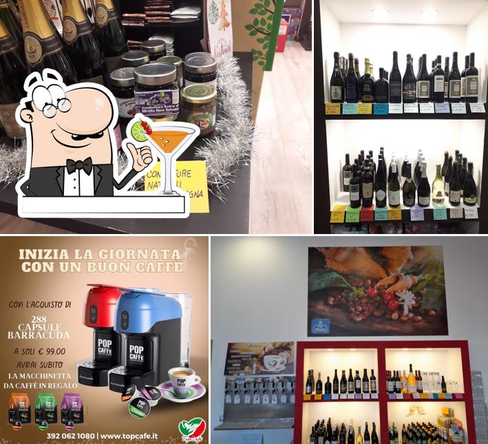 Scegliti un drink dal menu