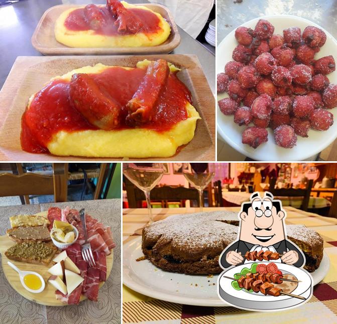 Platti al Antica Trattoria Da Patente