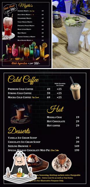 Food at ZORKO, BRAND OF FOOD LOVERS