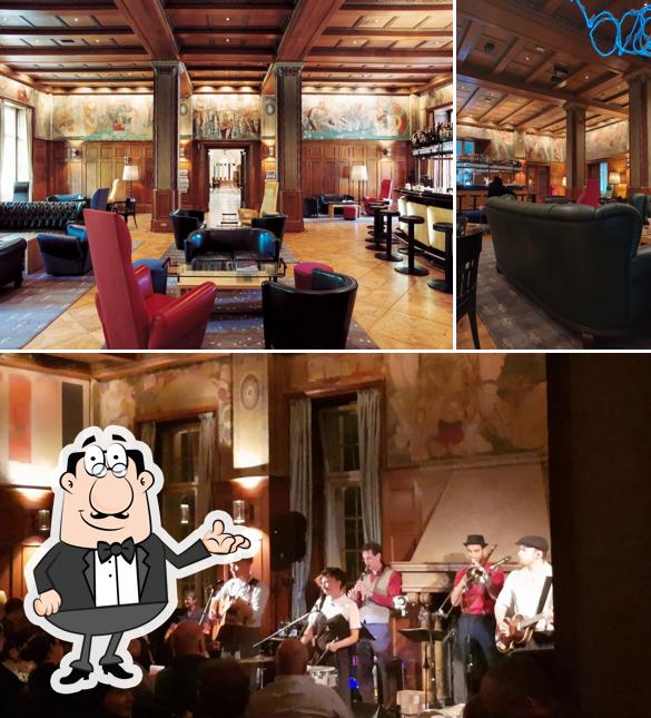 Siediti a un tavolo di Laurin Bar