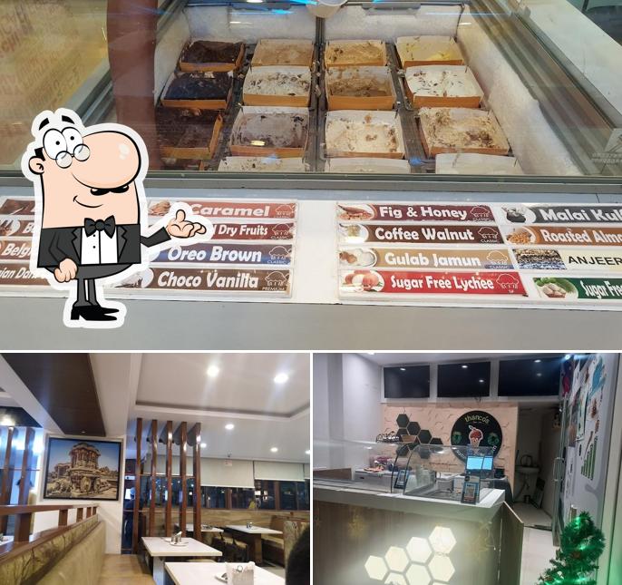 Check out how Thanco's Natural Ice Cream looks inside