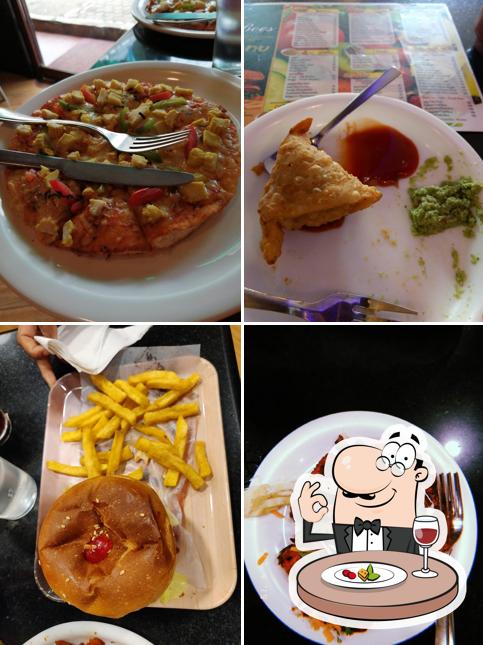 Meals at Cafe 7 Bees, Udupi