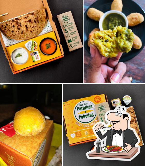 Meals at MOPP - Mad Over Parathas & Pakodas