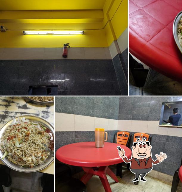 Food at Big Boss Restaurant