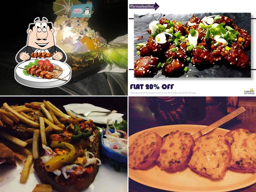 Food at Formos-Instinct