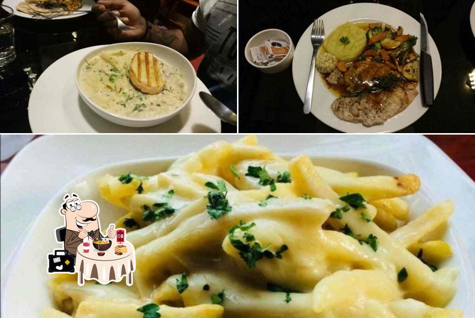 Meals at Rocha's