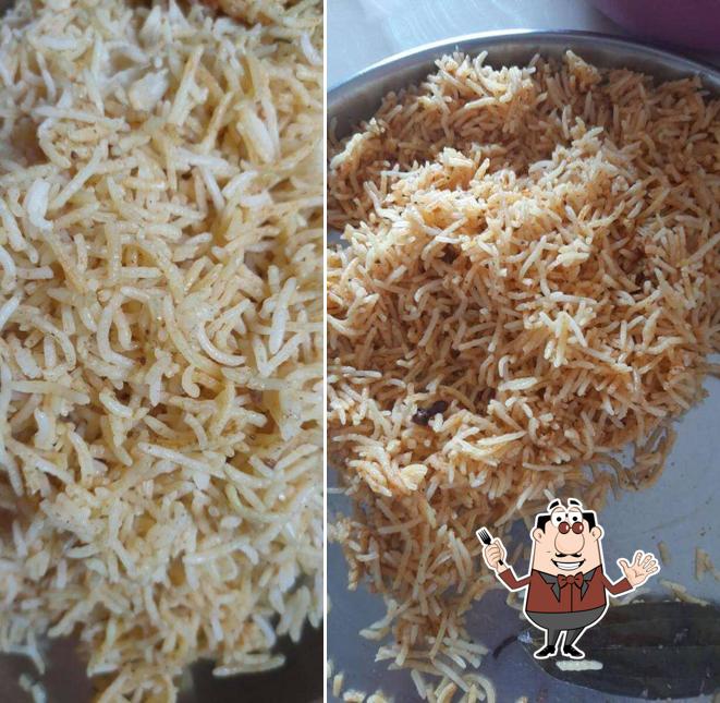 Food at Yati - Bhanugudi