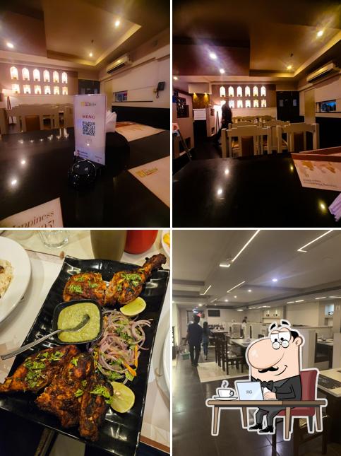 The interior of Hotel Delicia