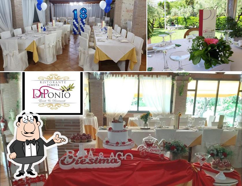 Gli interni di Ristorante Tenuta Di Ponio