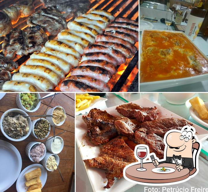 Platos en Churrascaria e Pizzaria Arnaldo Oliveira Tirol