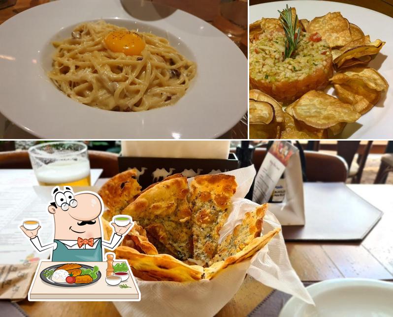 Platos en Pizzaria Camelo - Ipanema