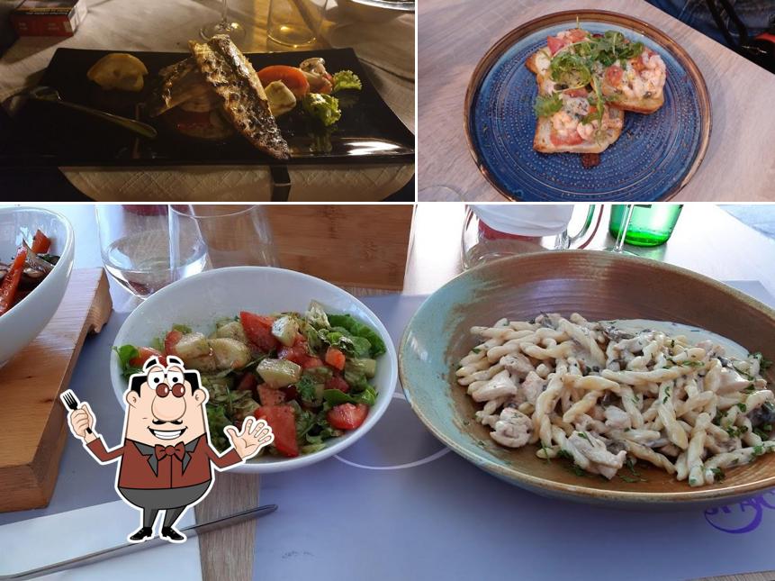 Ceviche al Restaurant Pizzeria Jelsa