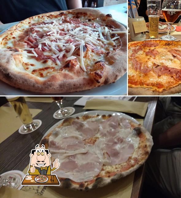 Prova tra le molte varianti di pizza