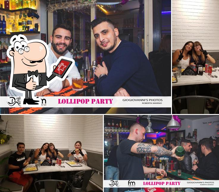 Ecco una foto di Cafè Dalì