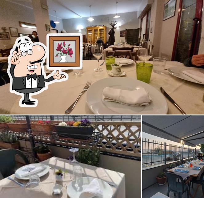 Dai un'occhiata agli interni di Antica Liguria