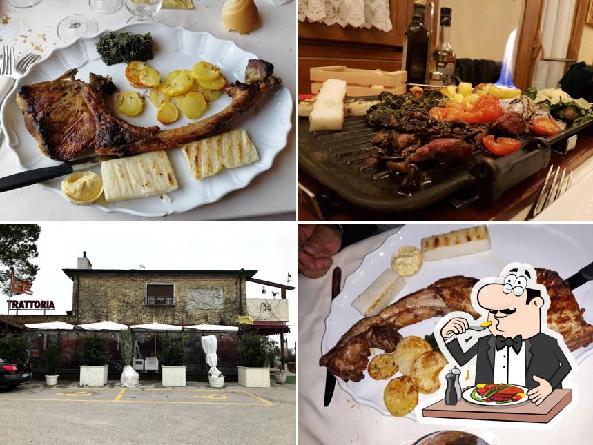 Cibo al Antica Trattoria Alla Fossetta