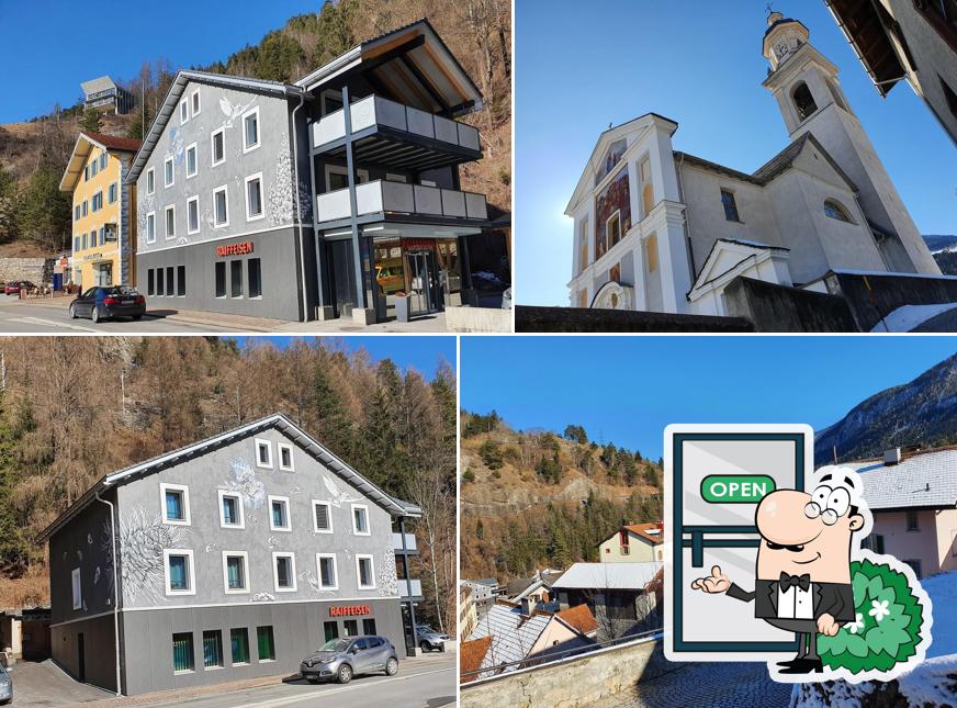 Bäckerei/Konditorei CASPARIN, Tiefencastel