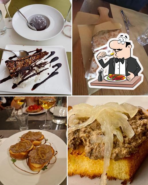 Platti al Ca’ de Bè Osteria Enoteca