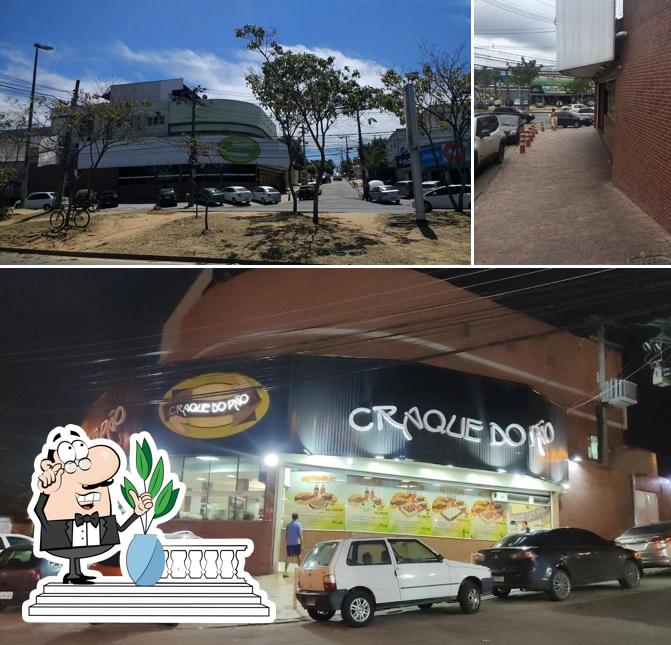 Veja imagens do exterior do Craque do Pão