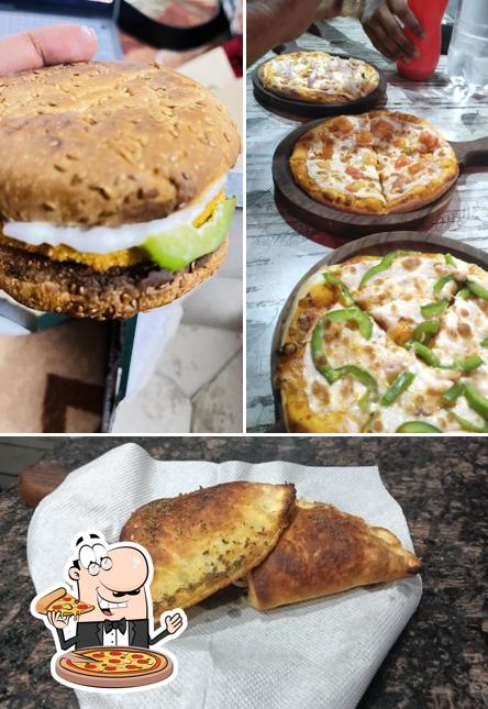 Pick pizza at Delicious Pahadi pizza