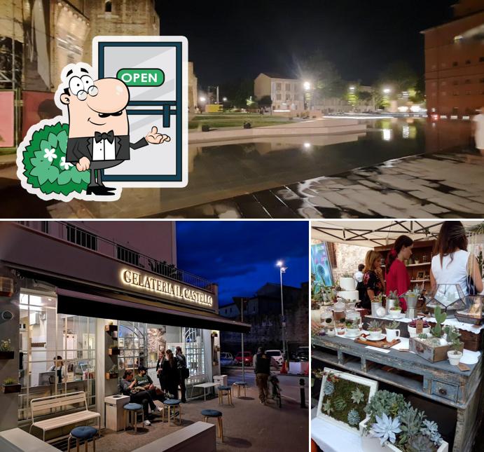 Guarda gli esterni di Gelateria il Castello