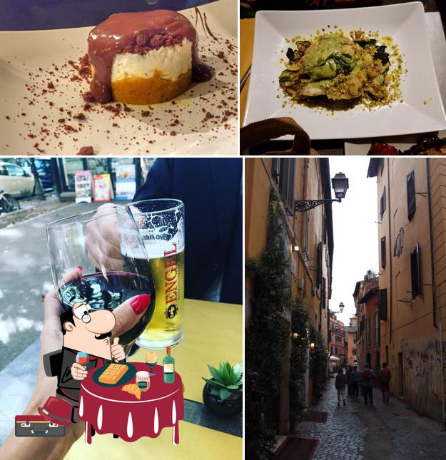 Café Gourmet serve un'ampia selezione di dessert