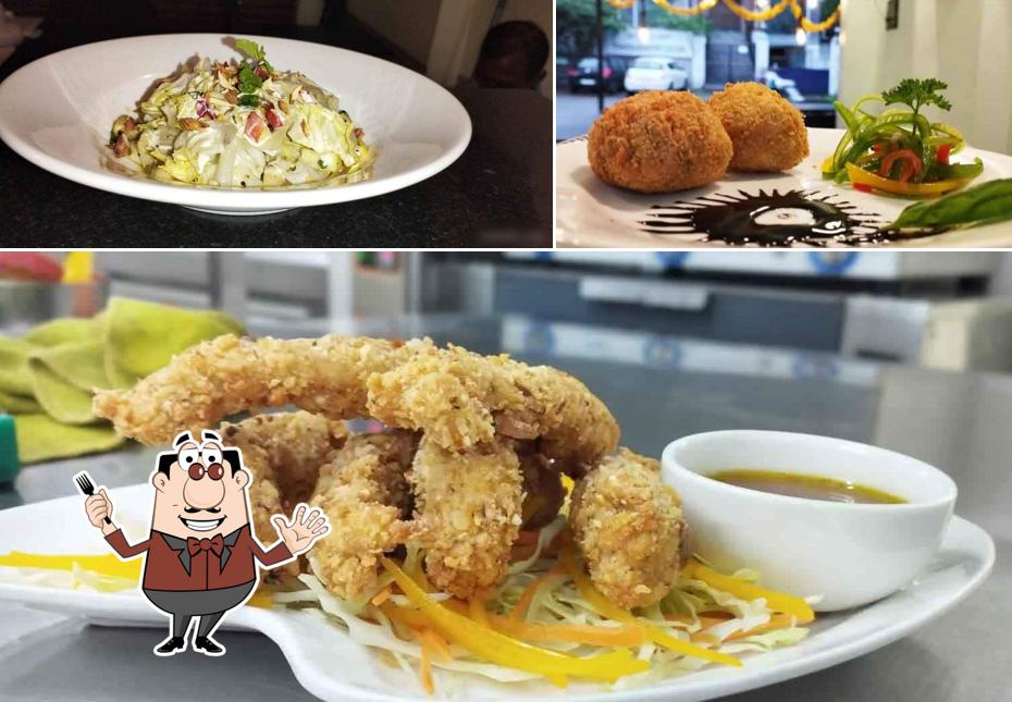 Cafe JB is distinguished by food and exterior