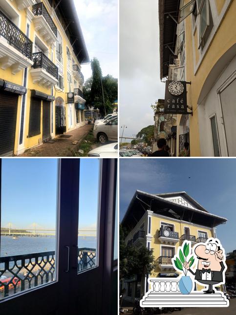 Check out how Cafe Rasa looks outside