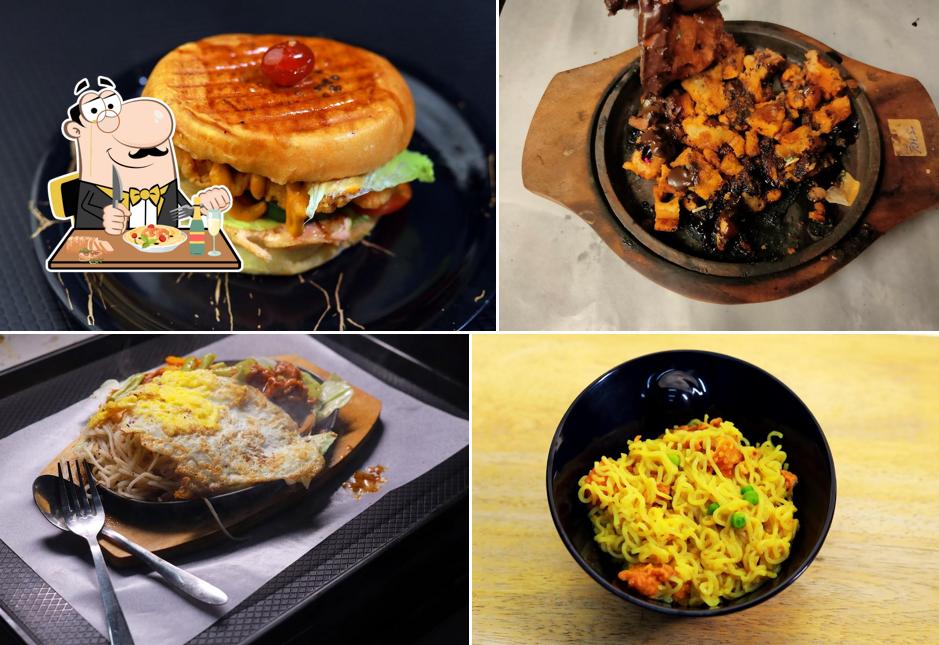 Meals at Season's cafe and restaurant