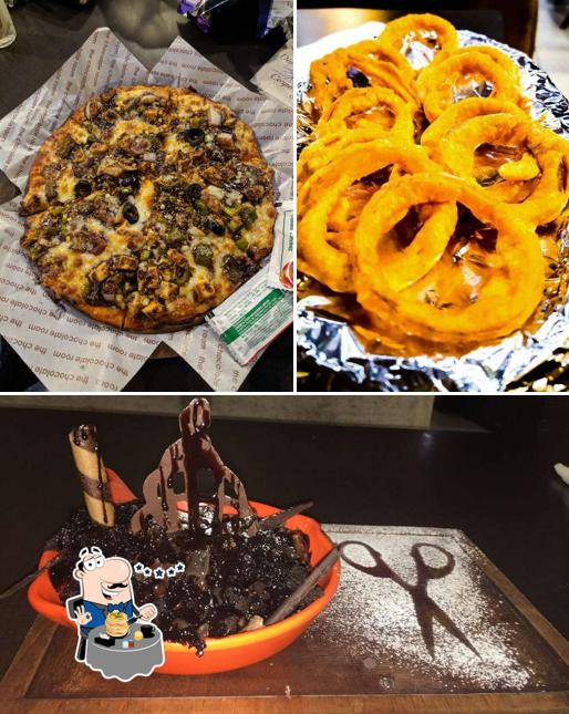 Meals at The Chocolate Room