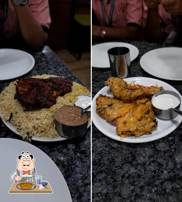 Chicken wings at Calicut Village Restaurant