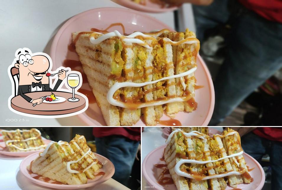 Food at Chennai Kulfi